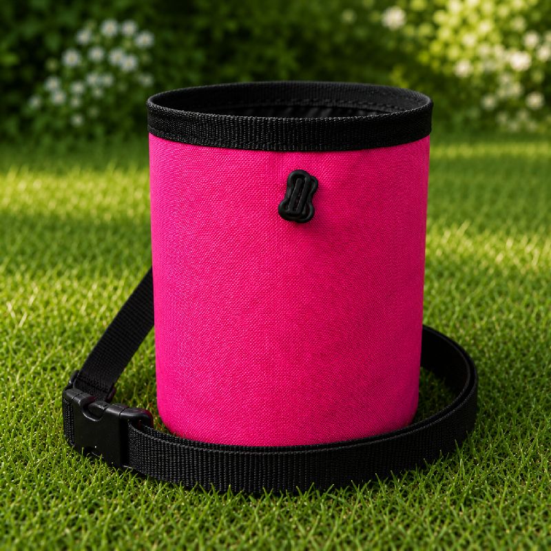 Jutalomfalat tartó pink