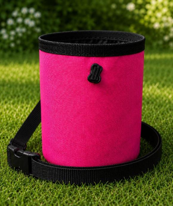 Jutalomfalat tartó pink